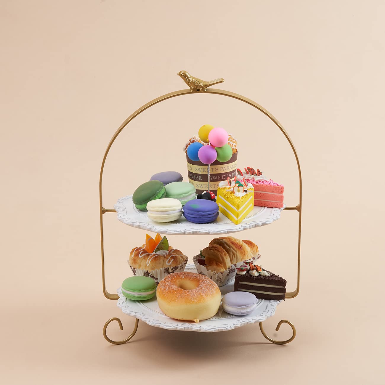 Yizhily Seamless Photogrphy Background Paper, Paper Backdrop Roll For Photoshoot, 53'' X16', Ivorine, Egg Nog