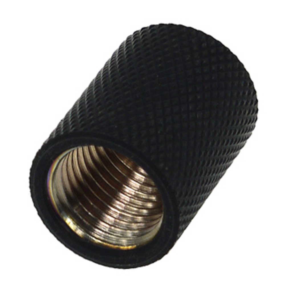 Alphacool 17048 Bushing G1/4 Inner Thread To G1/4 Inner Thread   Deep Black Water Cooling Fittings