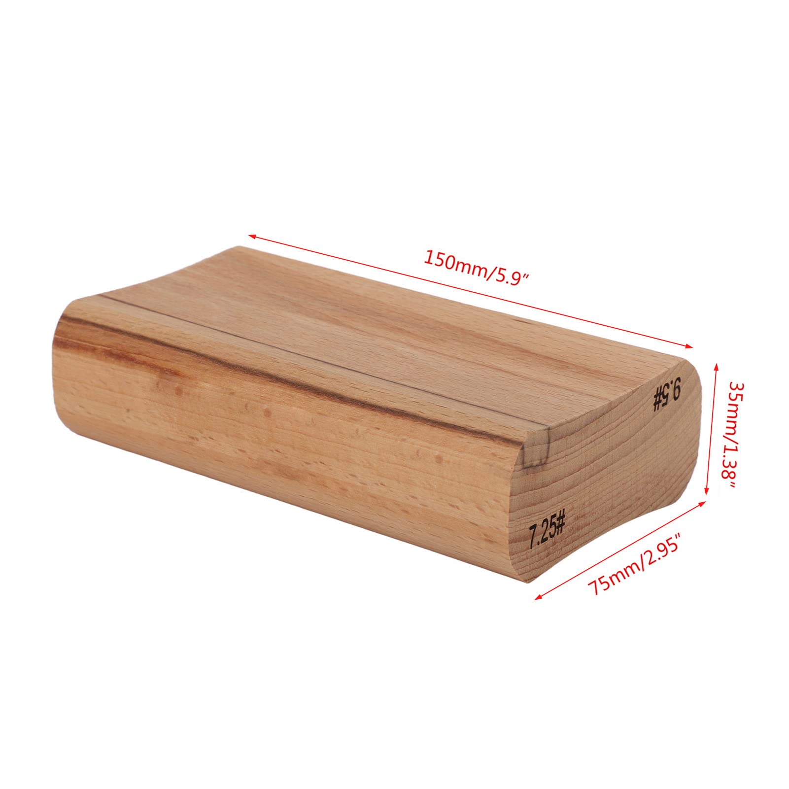 Guitar Sanding Block, Guitar Luthier Tool Wood Radius Sanding Block Luthier Tool For Guitar Fretboard Fingerboard Fret Leveling(