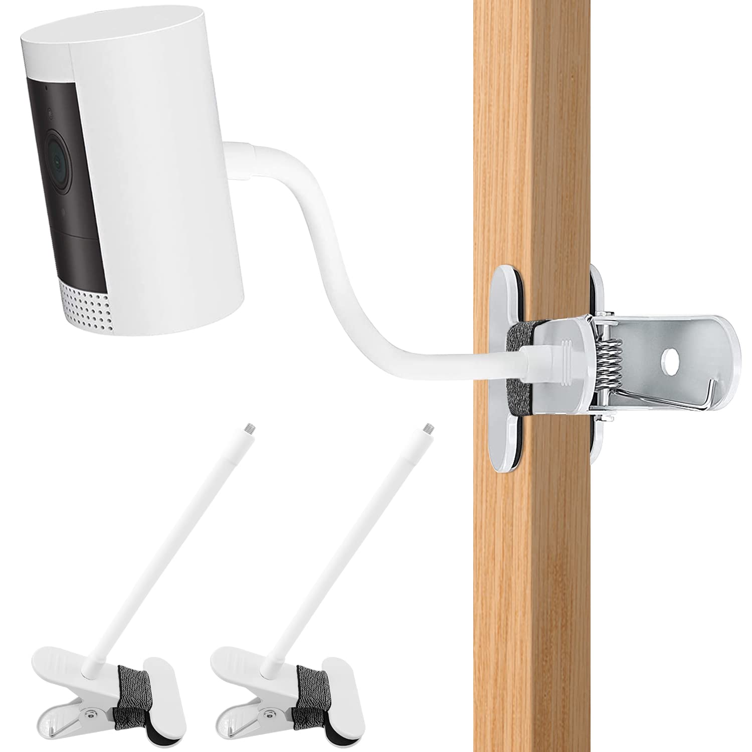 Aoztsun 2Pack Wall Mount Compatible With Arlo Essential/Arlo Pro/Arlo Ultra And Also Stick Up Cam Plug In/Elite, Stick Up Cam Battery, Also Fit For Cameras With Standard 1/4 Threaded Hole