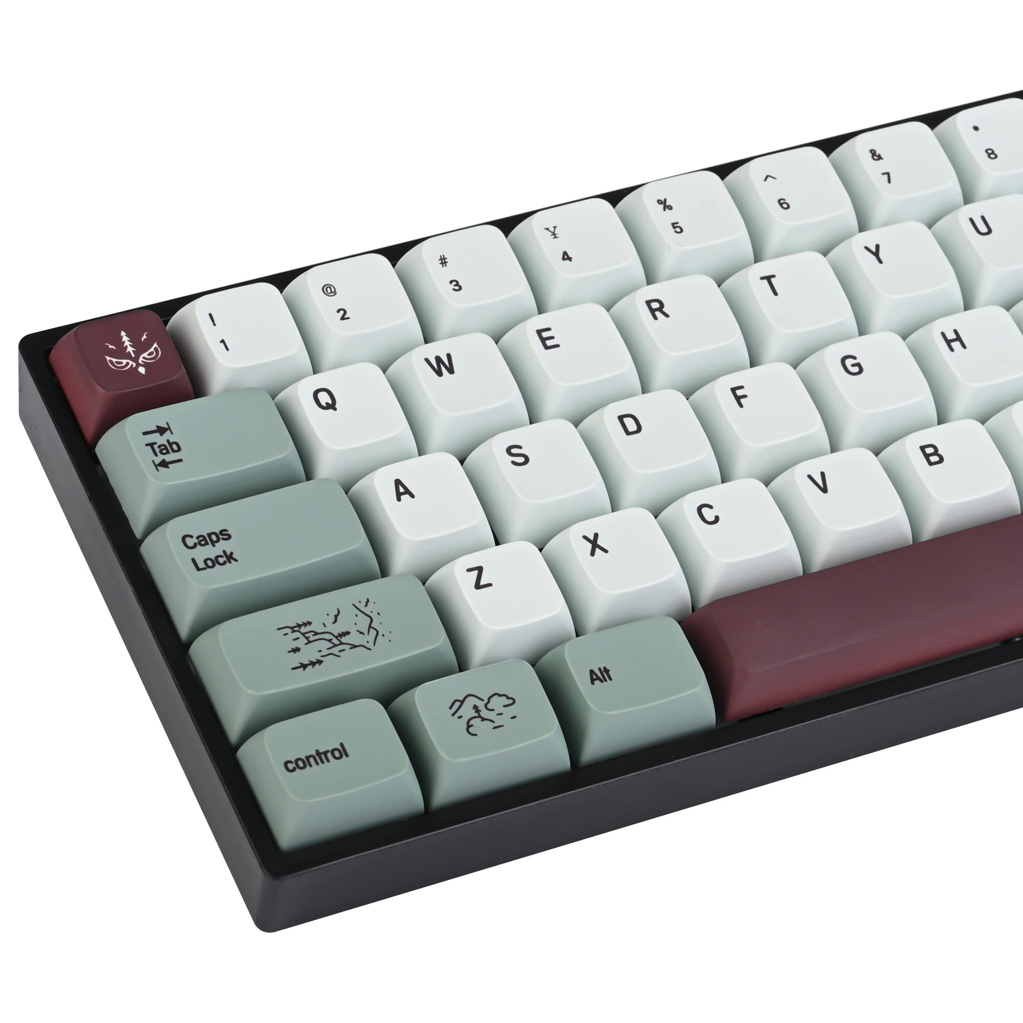 Misty Pbt Custom Keycaps