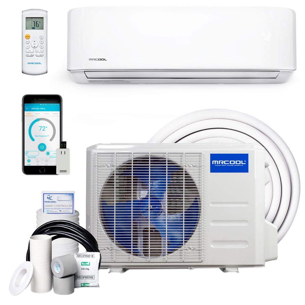 12K Btu 19 Seer Mrcool Advantage Ductless Heat Pump Split System 3Rd Generation   230V