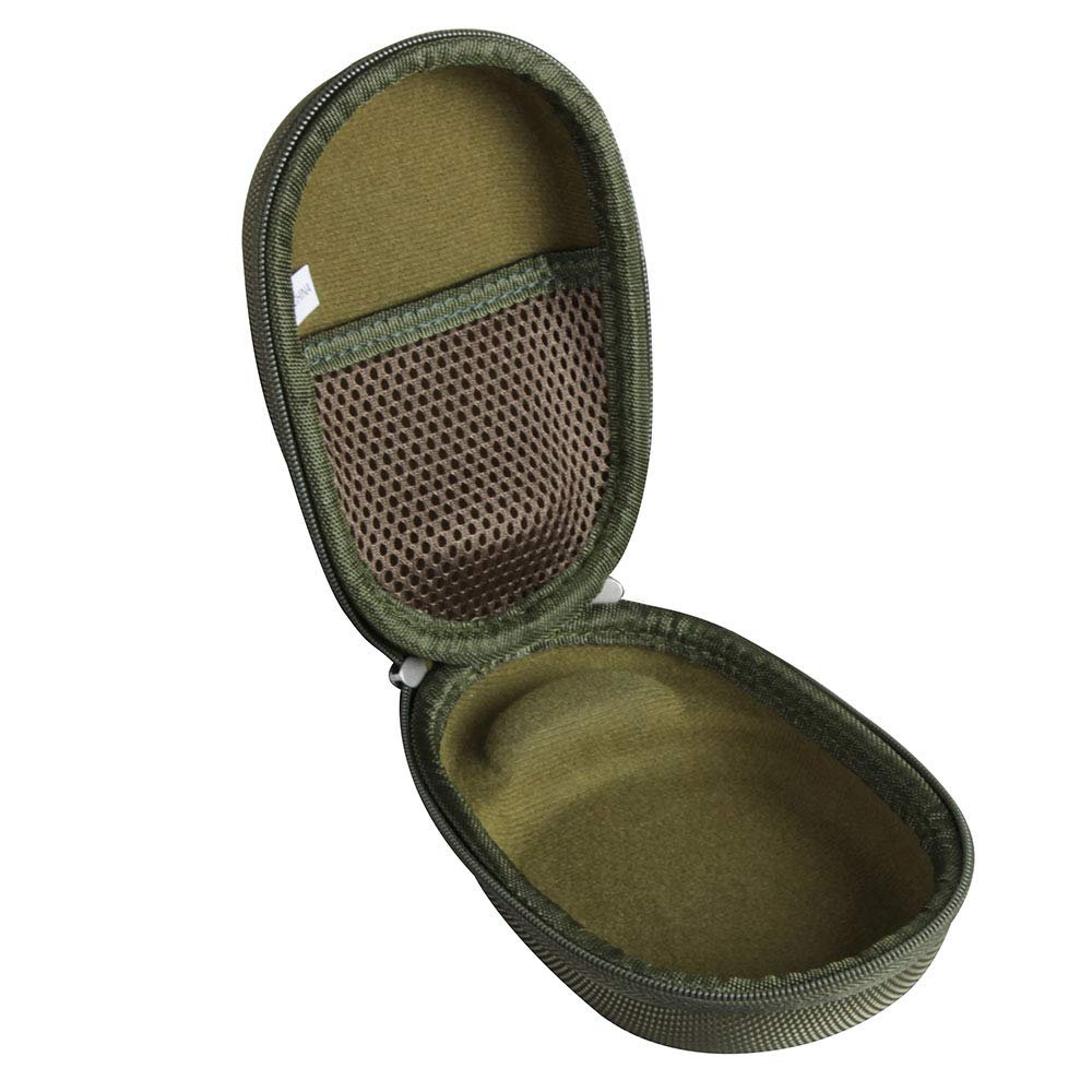 Hermitshell Hard Travel Case For Jbl Clip 4 / Jbl Clip 5 Portable Mini Bluetooth Speaker (Green)