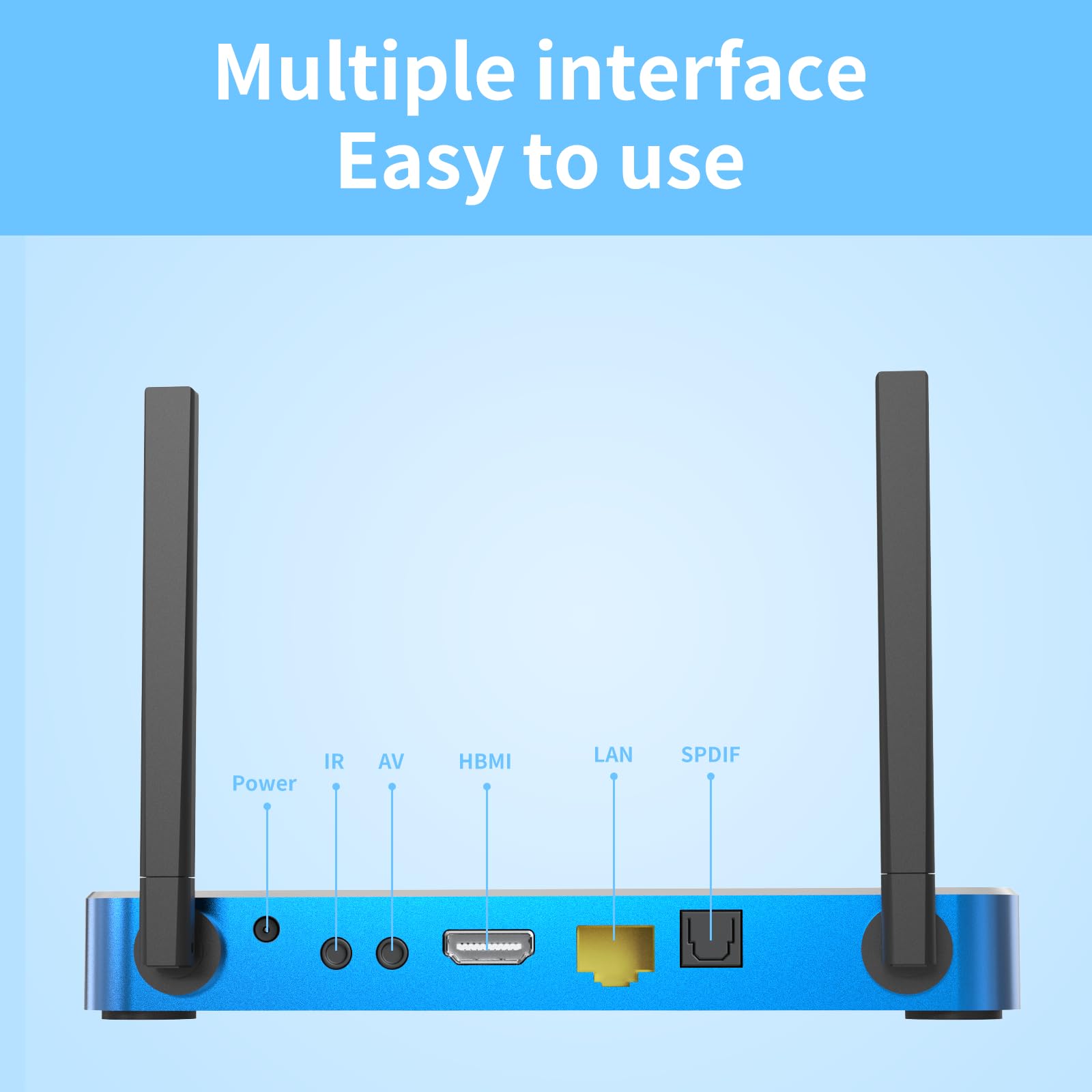 Brayears Authorized To Sell S5 Max Bundle Box 2025 New Edition With Remote Control Voice Command, Manual, Hd Cable