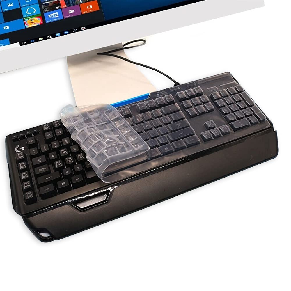 Keyboard Cover For Logitech G910 Orion Spectrum Rgb Wired Mechanical Gaming Keyboard, Logitech G910 Gaming Keyboard Skin Protect