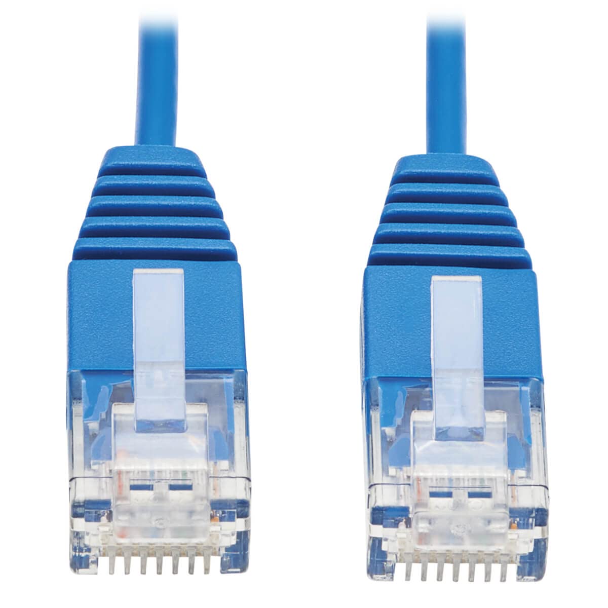 Tripp Lite Cat6 Ethernet Cable, Ultra Slim Cat6 Gigabit Cable, Molded Utp Network Patch Cable, Blue, 3 Ft (N200 Ur03 Bl)