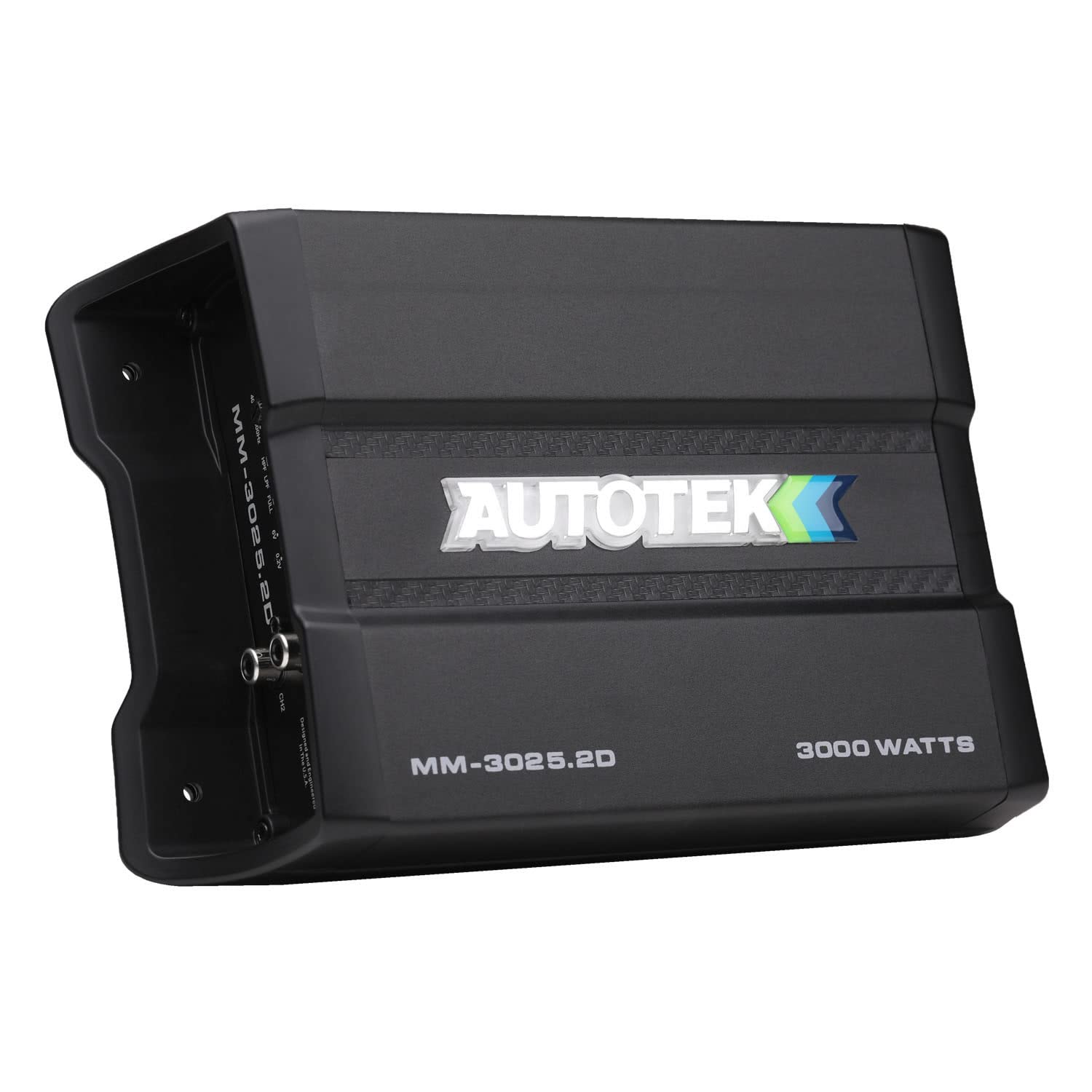 Autotek Mean Machine Compact D Class Amplifier 3000 Watts 2 Channel