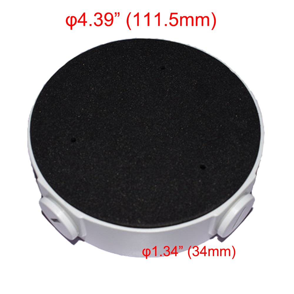 Pfa136 Junction Box For Dome Ip Camera Ipc Hdw4433C A, Ipc Hdw4431C A, Ipc Hdbw1431E, Ipc Hdbw4831E Ase