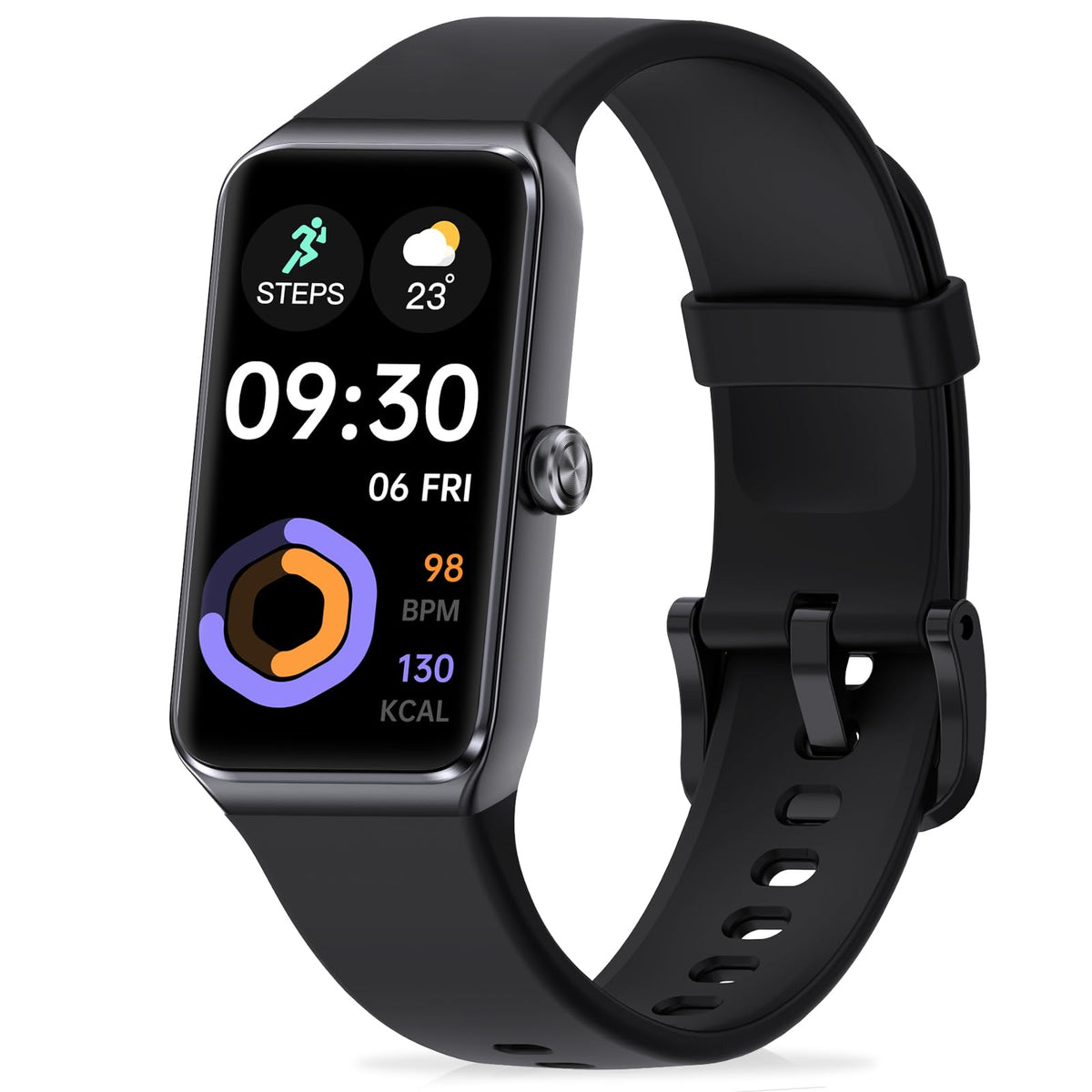 Fitness Tracker With 24/7 Heart Rate,Blood Pressure Sleep Tracking,104 Sports Modes Calories Smart Watch,Ip68 Waterproof Step Co