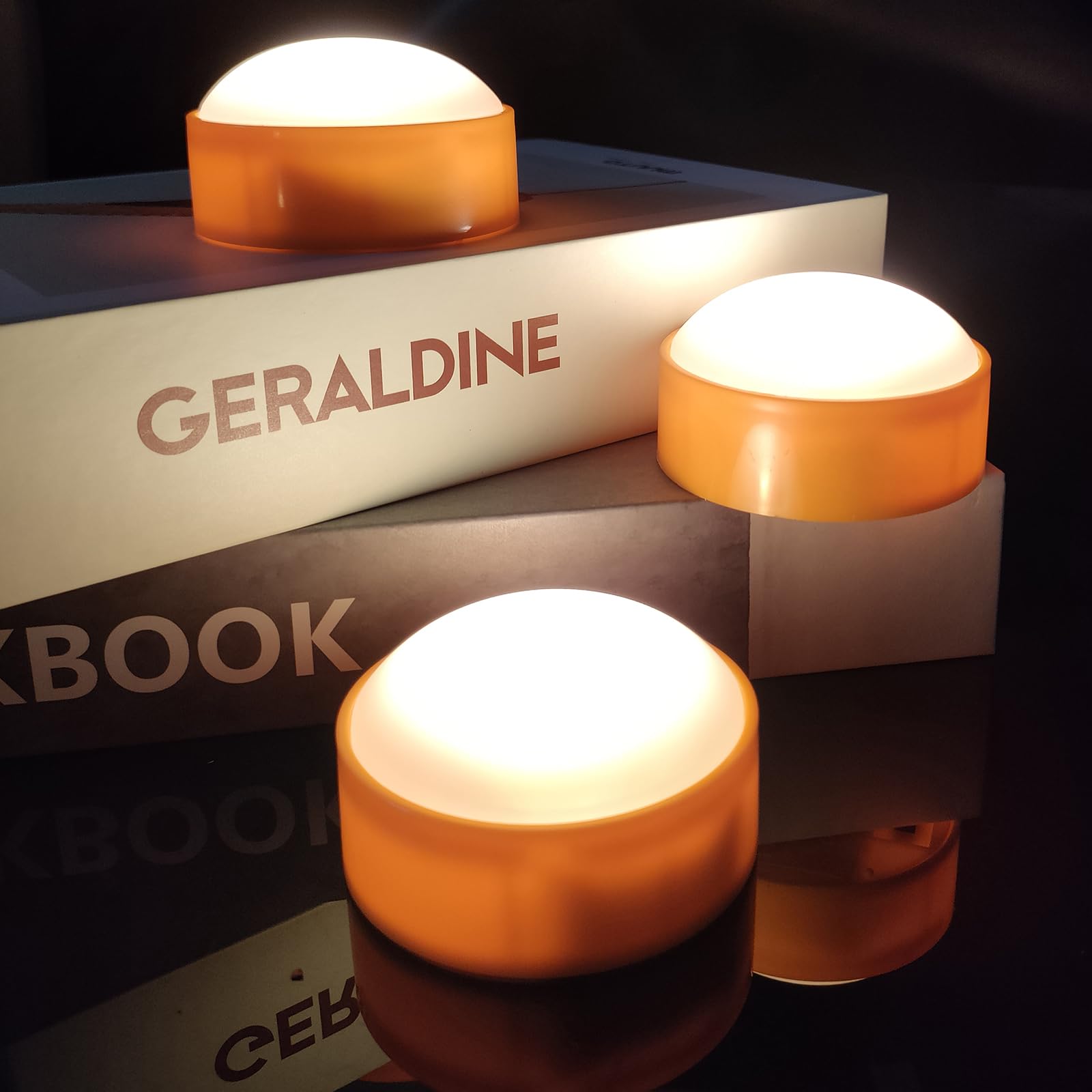 3 Pack Halloween Pumpkin Lights With Remote And Timer, Bright Flickering Battery Operated Led Light Flameless Candle Set For Pum