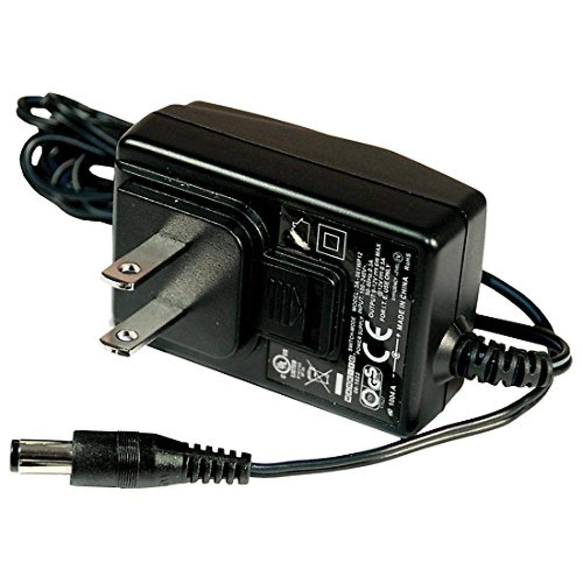 Mark-10 - 2530280 AC1030 AC Adapter for M2 Force Gauges, 110 VAC