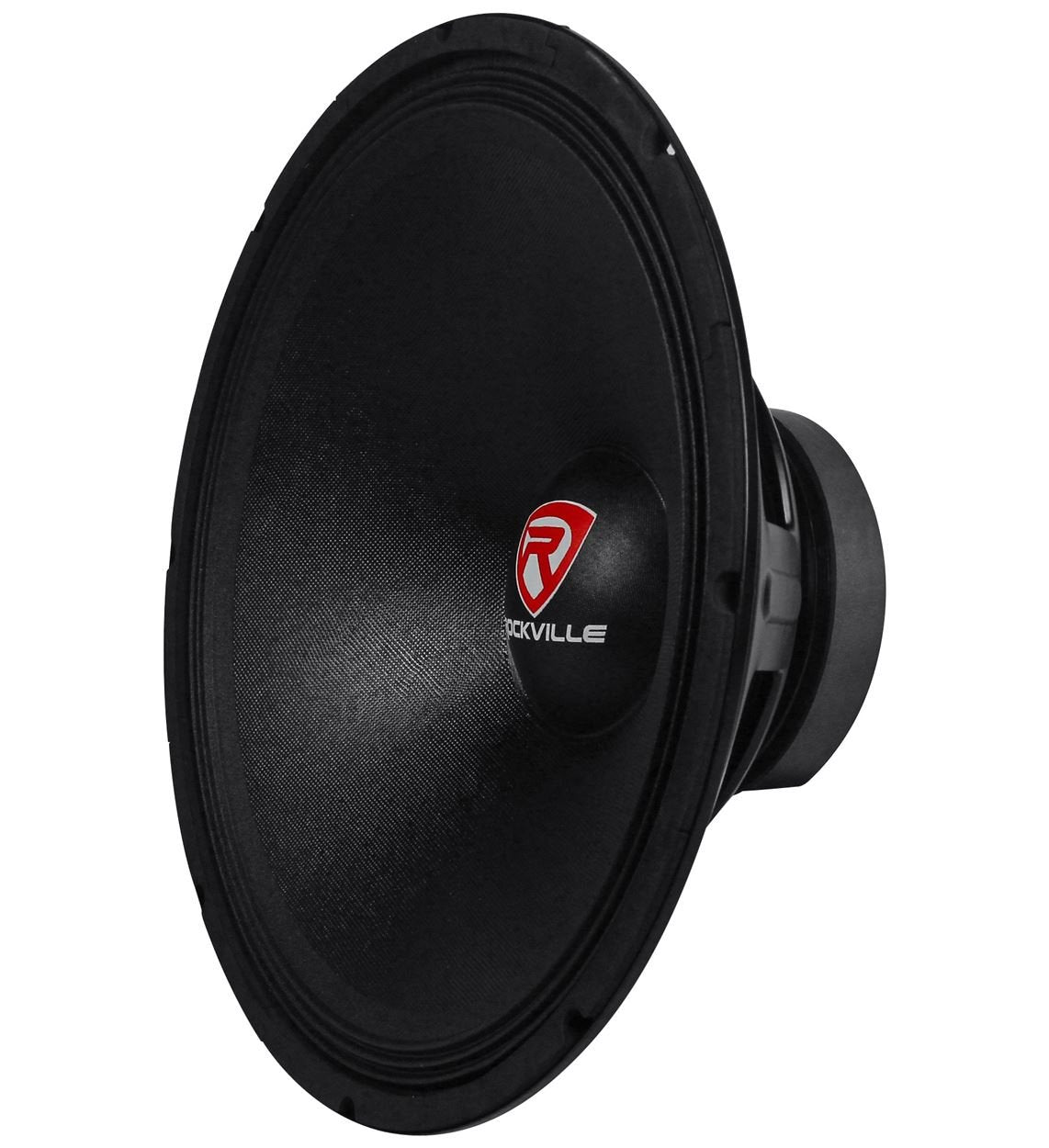 Rockville Rvp18W4 1200 Watt 18'' Raw Replacement Dj Pa Subwoofer 4 Ohm Sub Woofer