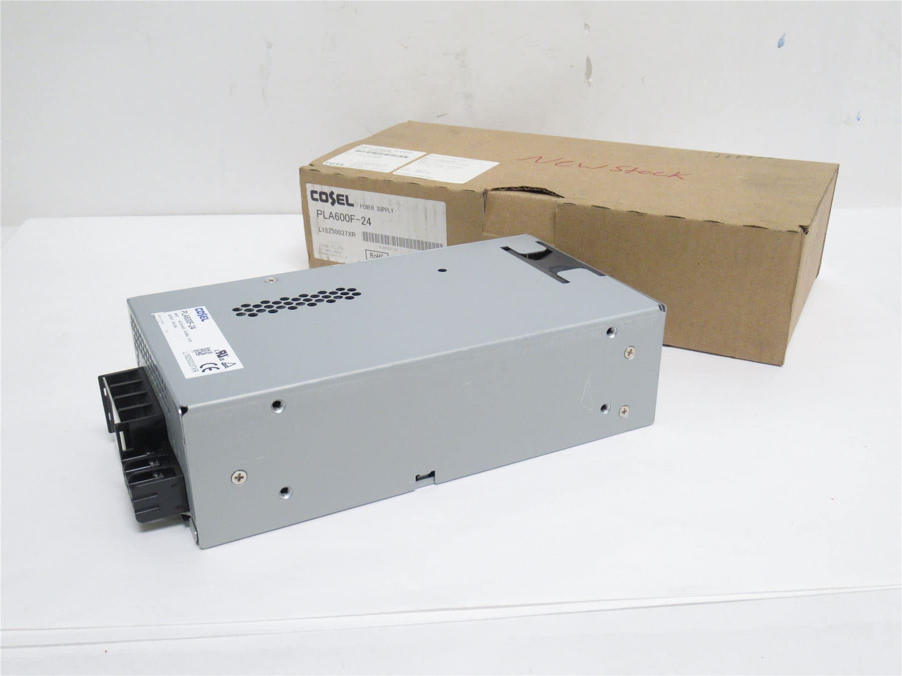 Cosel Pla600F 24 Pla600F Series 600 W Single Output 24 V Enclosed Ac/Dc Power Supply   1 Item(S)