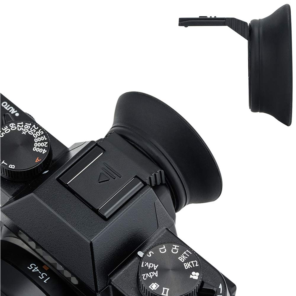 Soft Silicon Camera Viewfinder Eyecup Eyepiece Eyeshade For Fujifilm Fuji X T30Ii X T30 Ii X T20 X T10 Eye Cup Protector Cushion