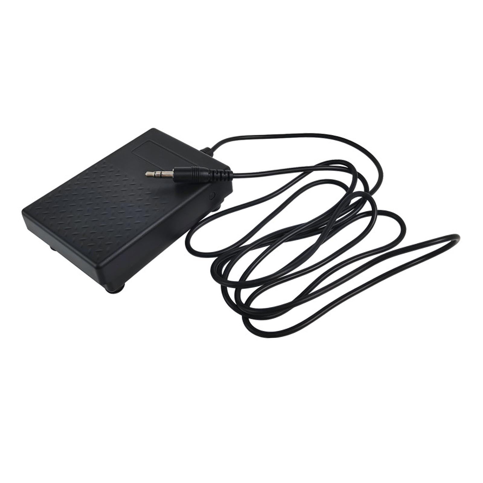 Merishopp Electronic Piano Damper Sustain Pedal Replacement Heavy Duty With Cable 1.7M