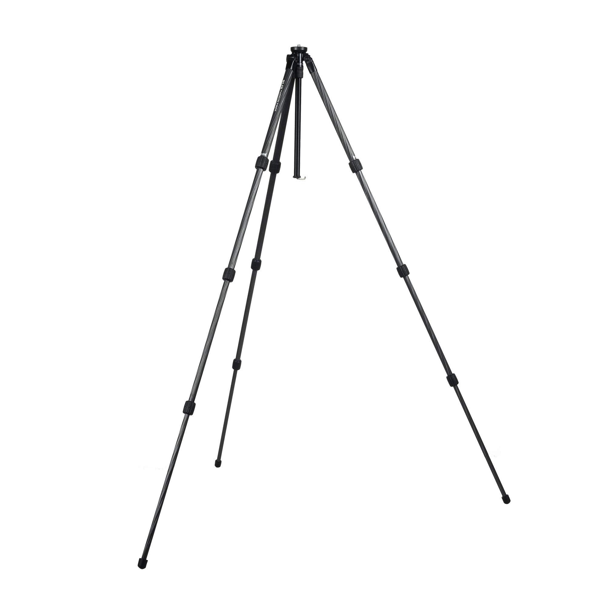 Slik Pro Cf 634 4 Section 64' Carbon Fiber Tripod Black (611 895)