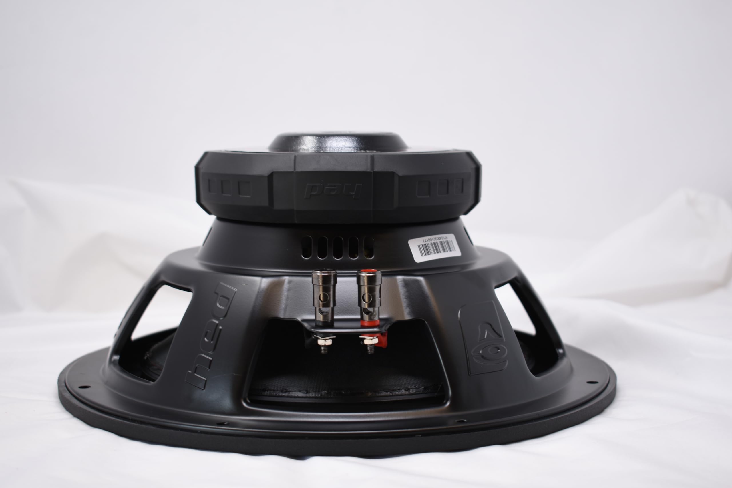 Cerwin-Vega HED 12" DVC Subwoofer (4Ω) H7124D - Black, Carbon Fiber, Powerful Bass