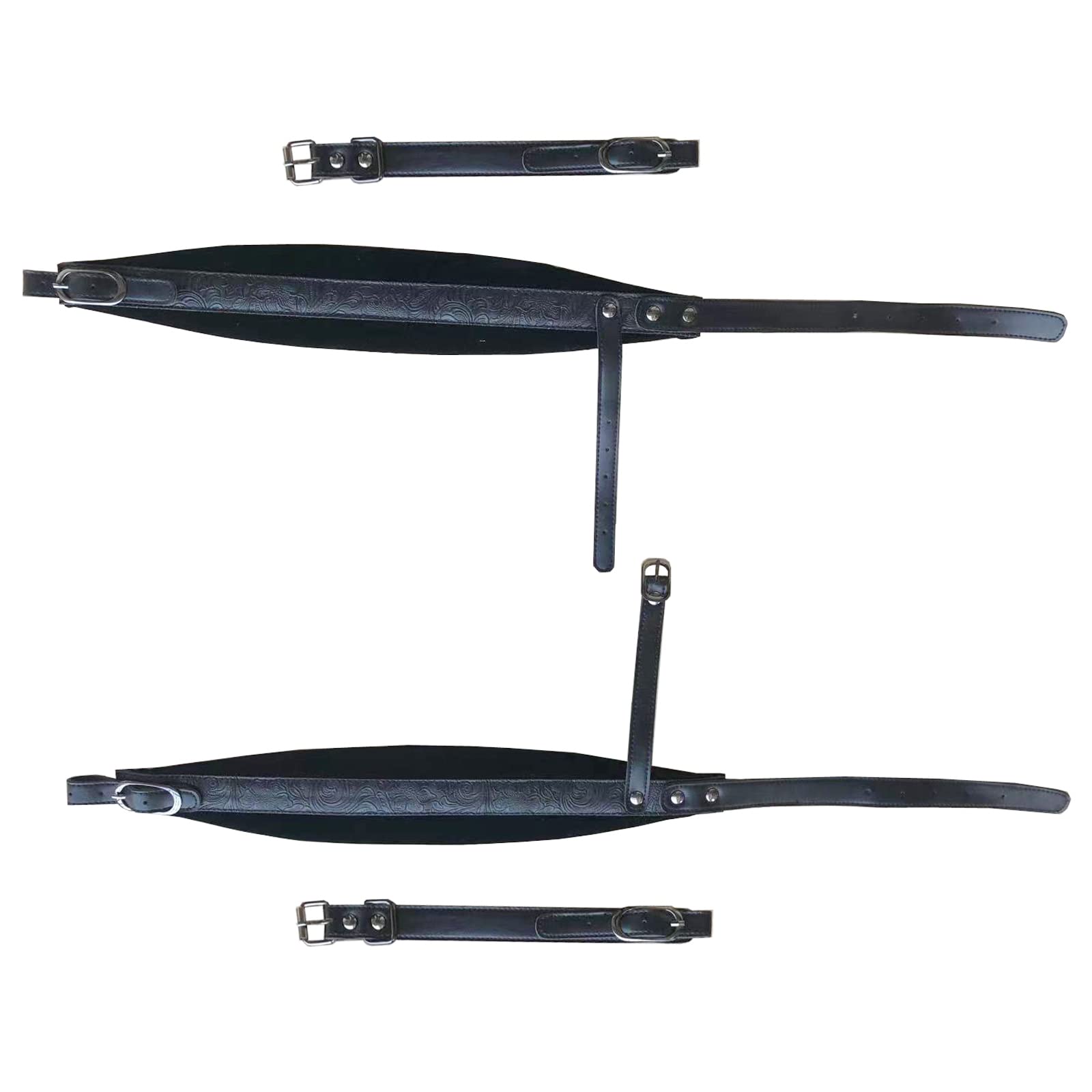 Rayzm Accordion Harness Strap, 8Cm Wide Accordion Strap, Thick Soft Pads