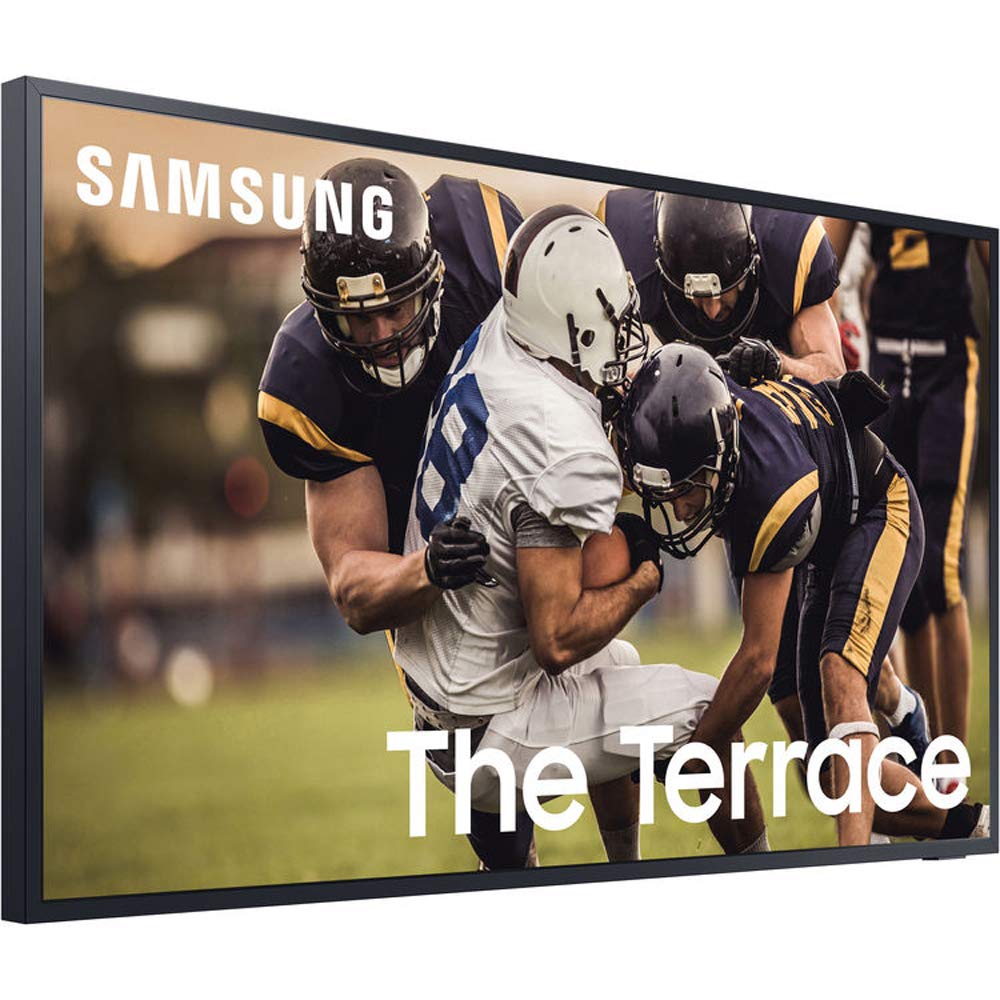Samsung Qn75Lst7Ta 75 The Terrace Qled 4K Uhd Hdr Smart Tv Bundle With Premium 4 Yr Cps Enhanced Protection Pack