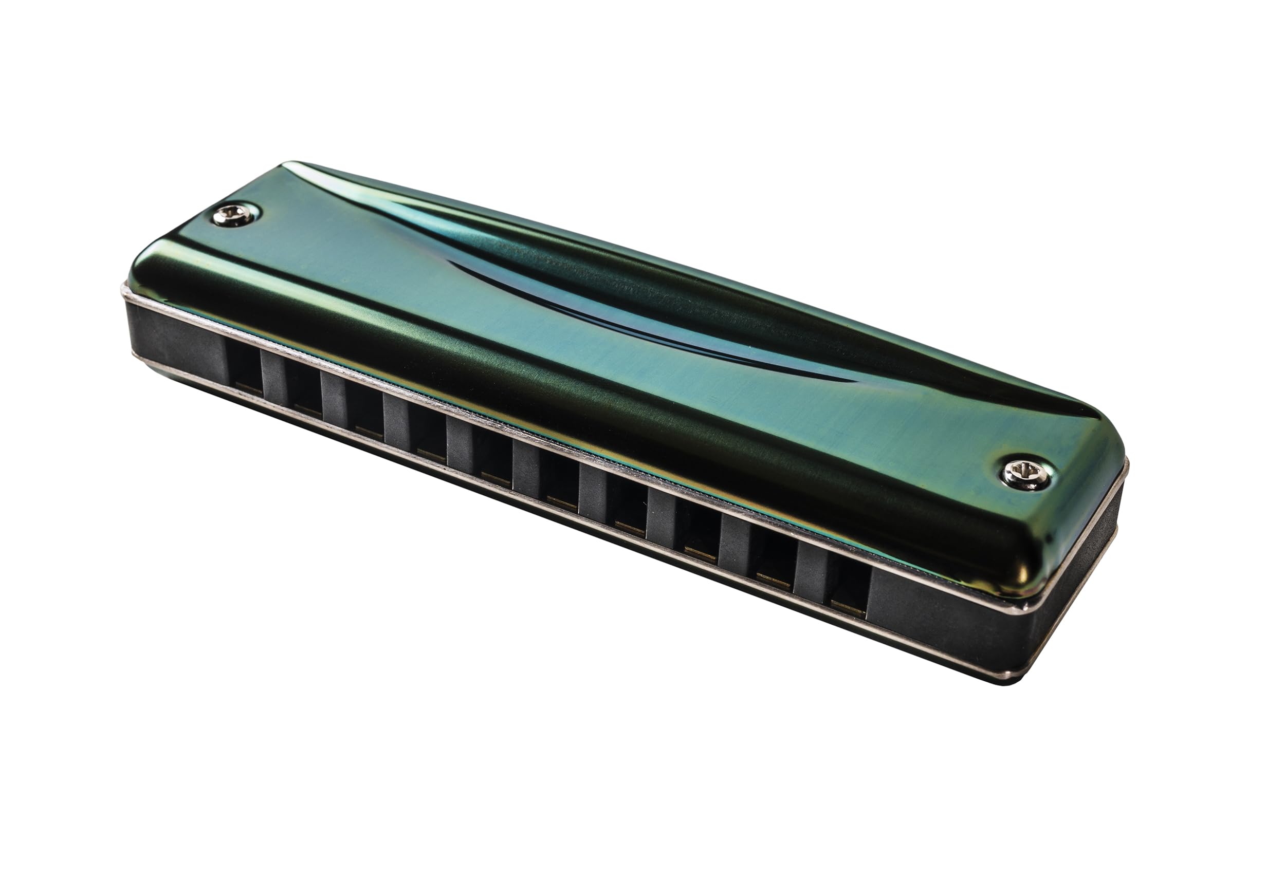Suzuki Olive C20 10 Hole Diatonic Harmonica   Key Of C
