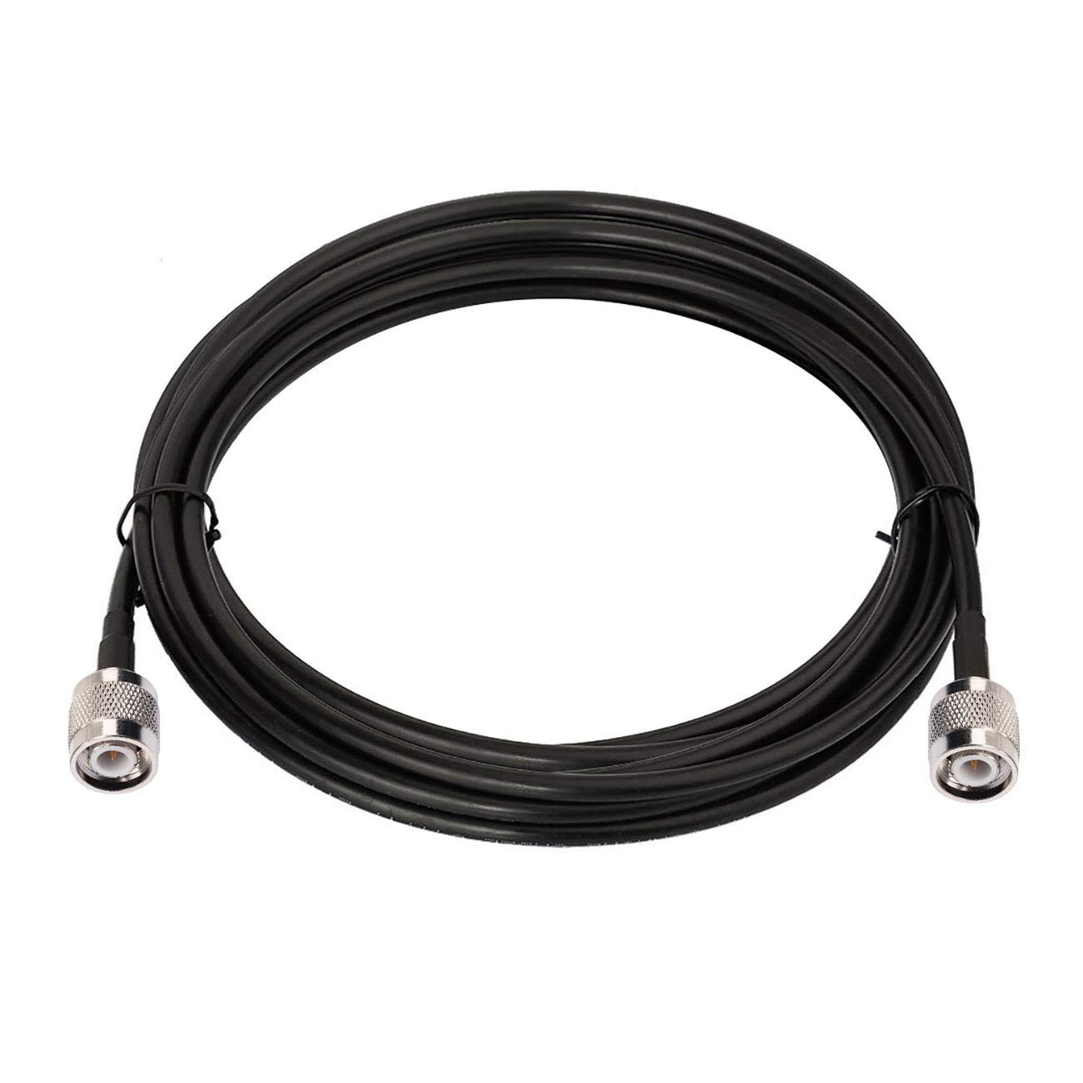 Bingfu RTK Survey GPS Antenna Extension Cable TNC Male to TNC Male RG58 Coax Jumper Cable 5m 16.5 feet for Trimble Leica Sokkia GNSS RTK Survey Vehicle Marine Boat GPS Navigation Receiver