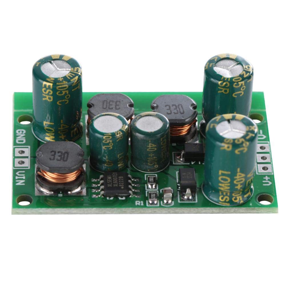 Dc Dc Positive & Negative Voltage Boost Buck Converter (Output Voltage 5Vdc)