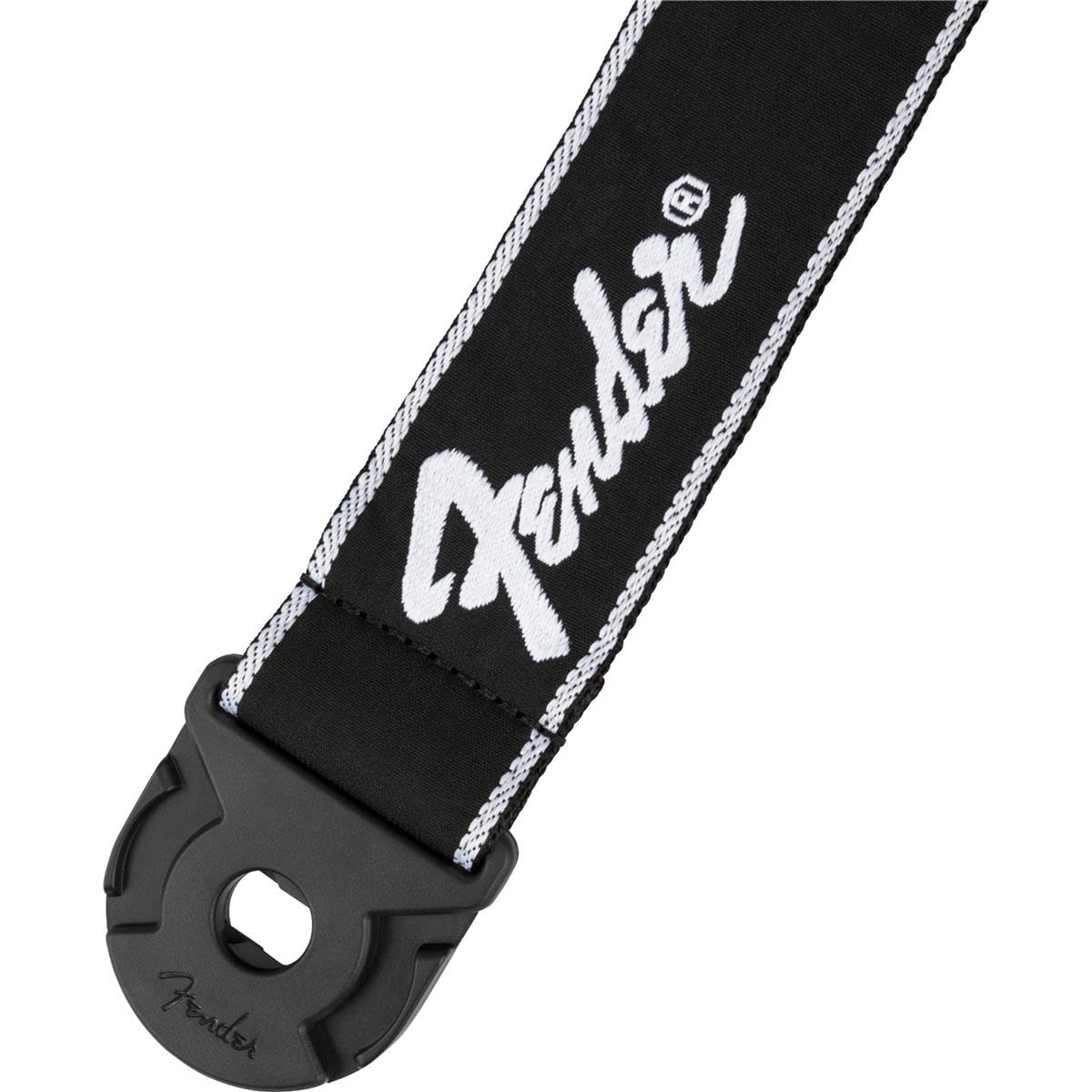 Fender Quickgrip Secure Guitar Strap, 2In, Running Logo