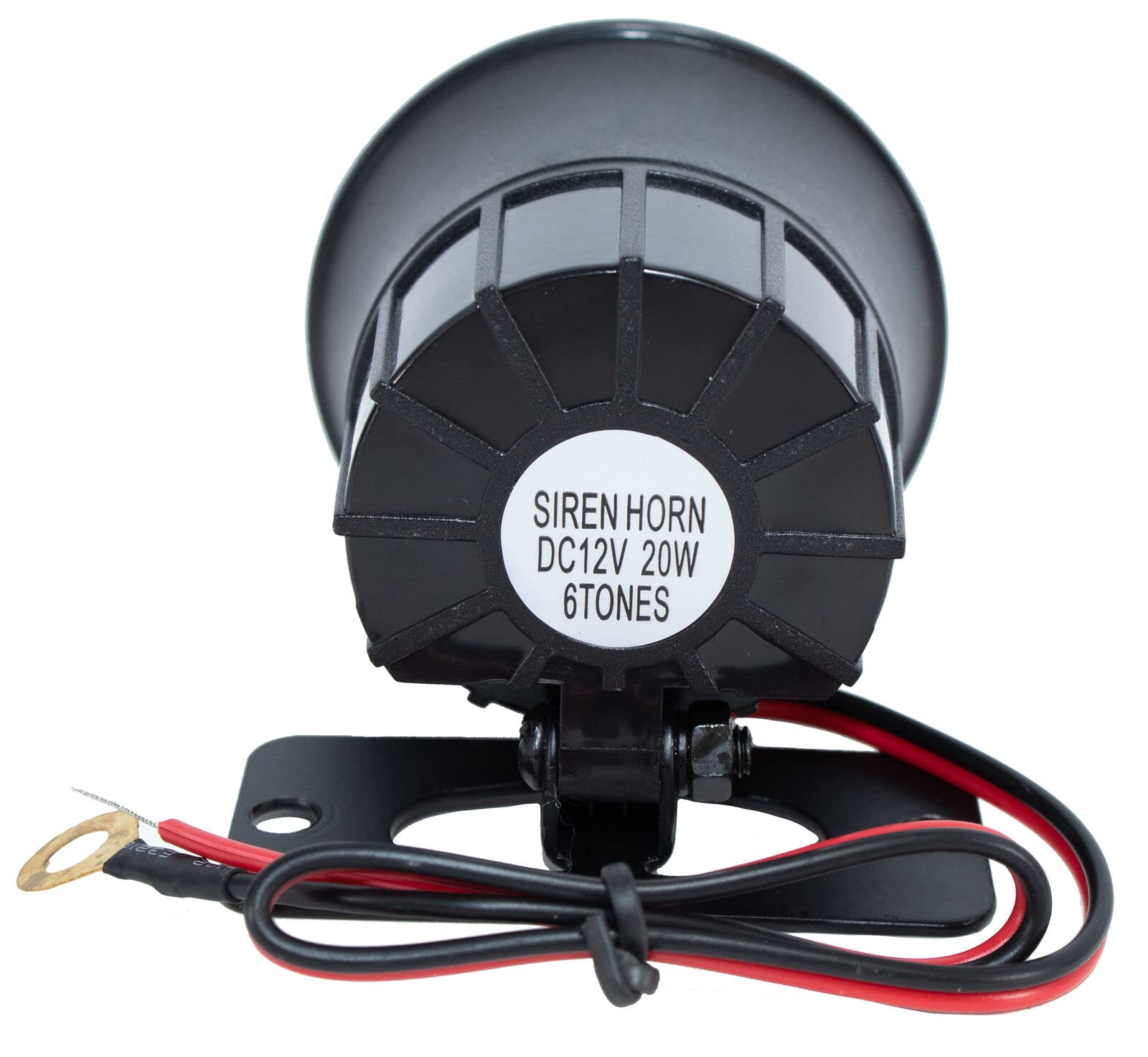 Scytek 120 Db 6 Tone Mini Loud Siren Horn 12 Volt Universal 20W