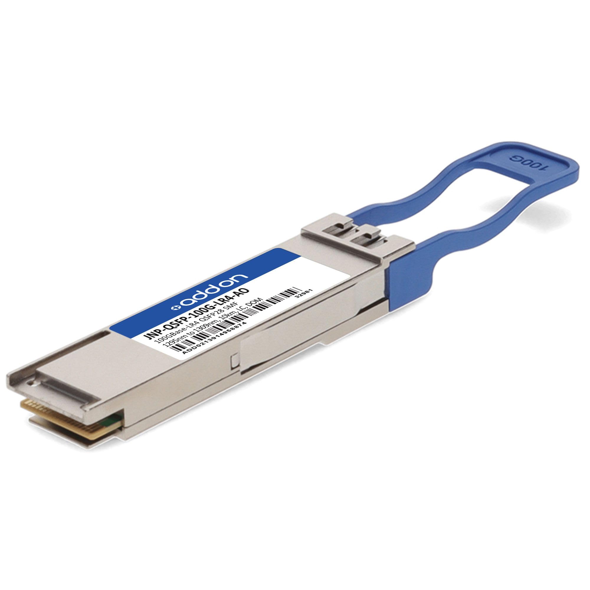 Juniper Jnp-Qsfp-100G-Lr4 Comp Taa 100G-Lr4 1295Nm To 1309Nm 10Km Qsfp28 Lc Xcv