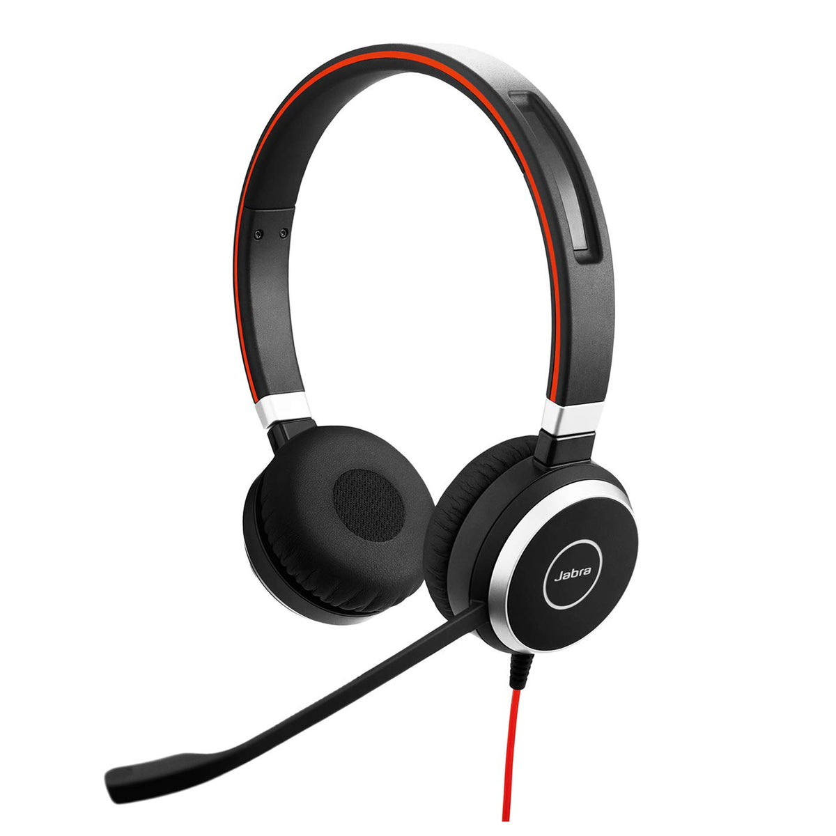 Jabra 40 Stereo Wired Headset   Black