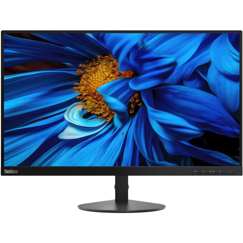 Lenovo ThinkVision S24e 23.8-Inch Full HD WLED Backlit LCD Monitor 1920 x 1080 - 16.7 Million Colors - FreeSync - HDMI - VGA - R