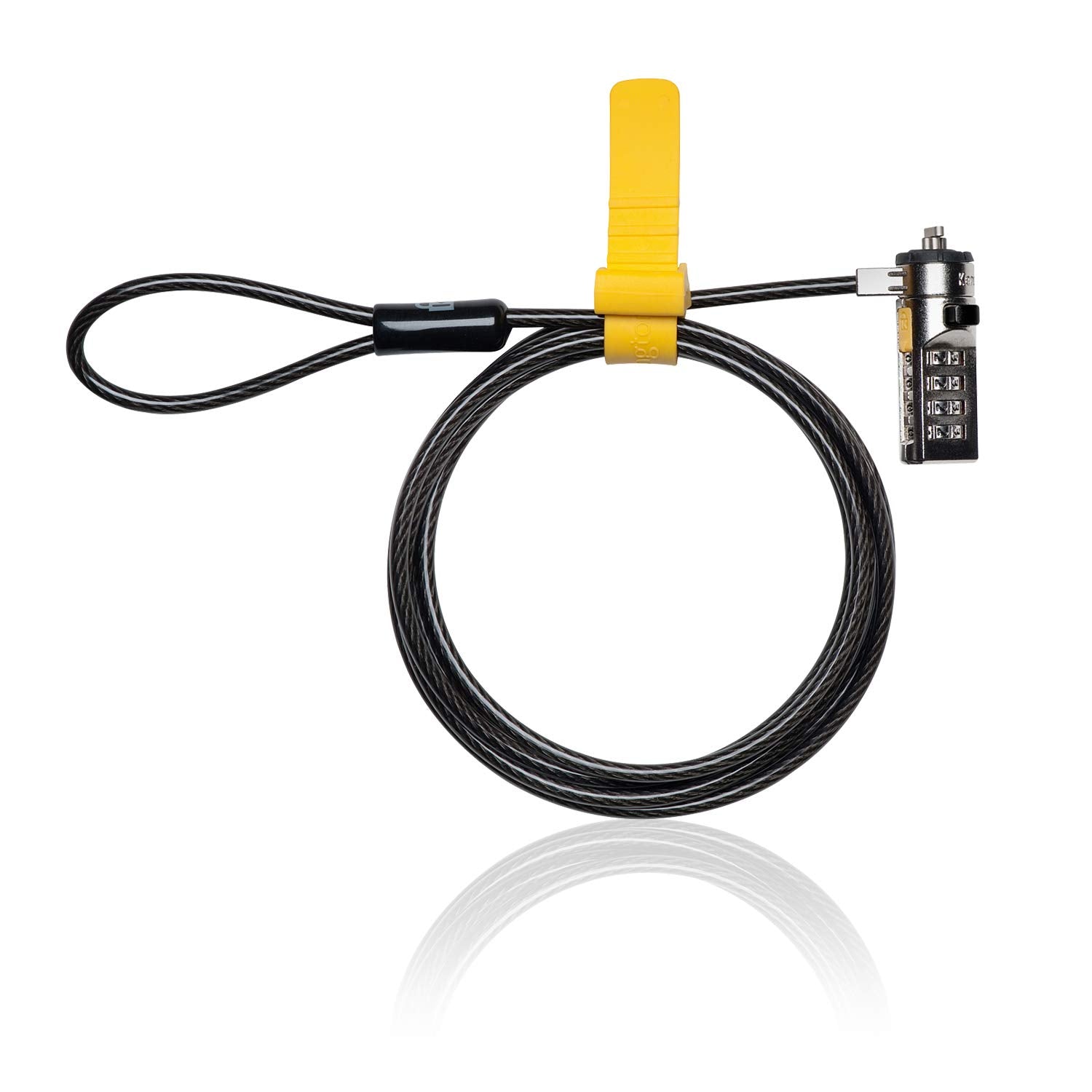 Kensington K65011WW Serialized Combination Laptop Lock - 25 Pack