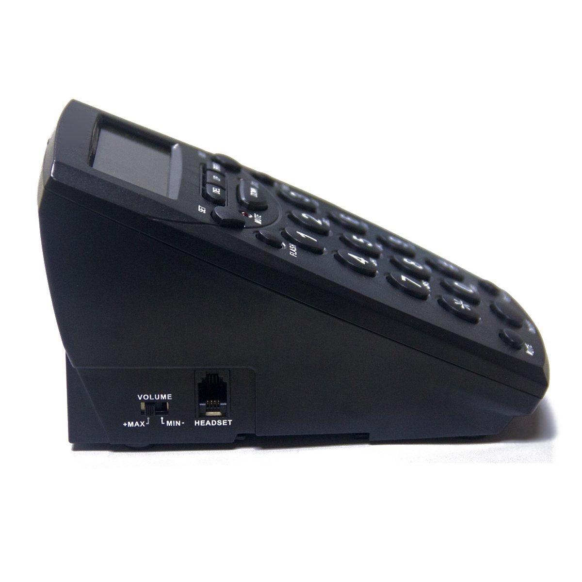 Benotek Call Center Headset Telephone With Noise Cancellation Headphone Microphone And Dialpad For House Call Center Office Home