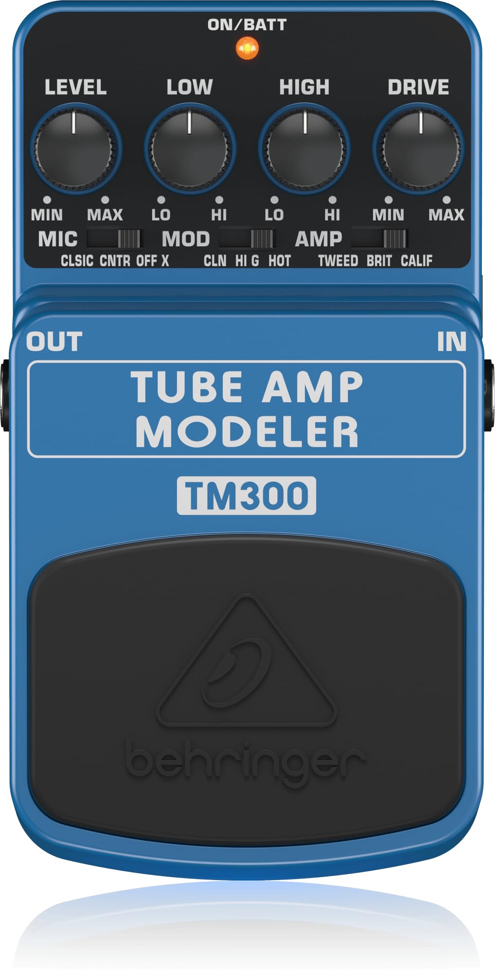 Behringer Tm300 Tube Amp Modeler Pedal