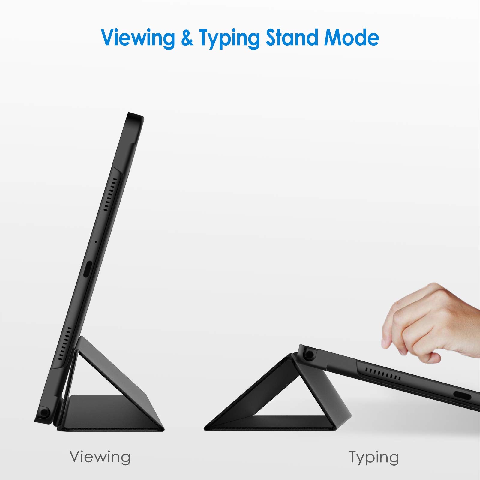 Jetech Case For Samsung Galaxy Tab A7 10.4-Inch 2020 (Sm-T500/T505/T507), Not For Galaxy Tab A7 Lite 8.7-Inch 2021 (Black)