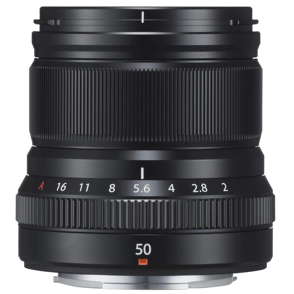 Fujifilm Xf50Mmf2 R Wr Lens - Black