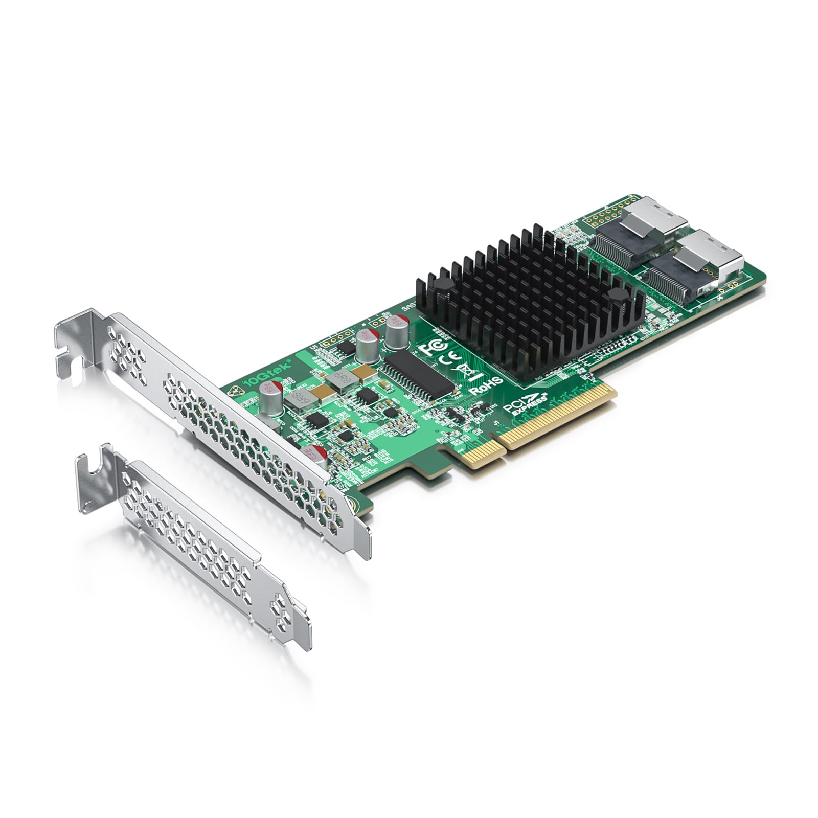 Internal Pci Express Sas/Sata Hba Raid Controller Card, Sas2008 Chip, X8, 6Gb/S, Same As Sas 9211 8I