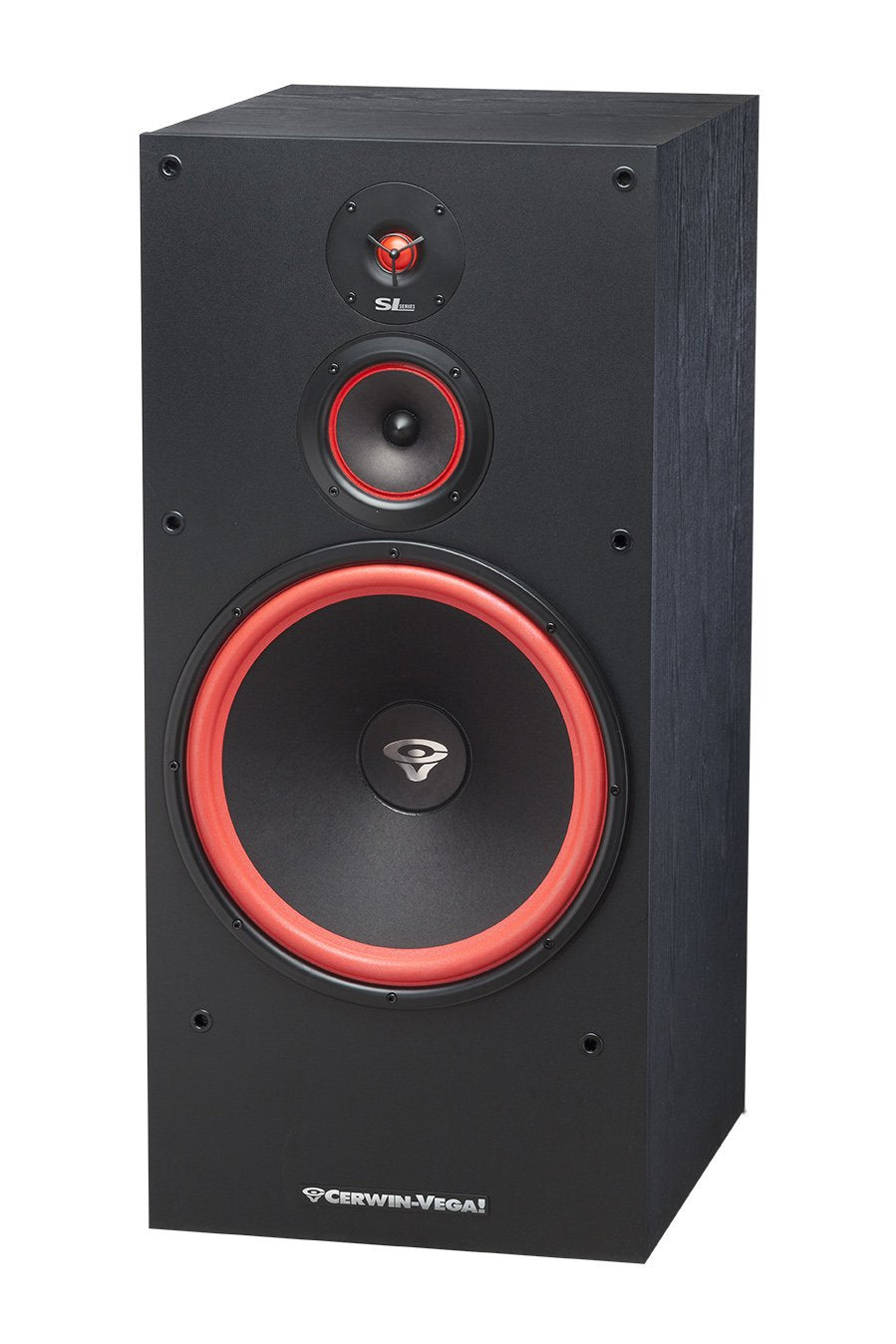 Cerwin Vega Mobile CV SL Series 15 3-Way Floor Speaker - SL-15