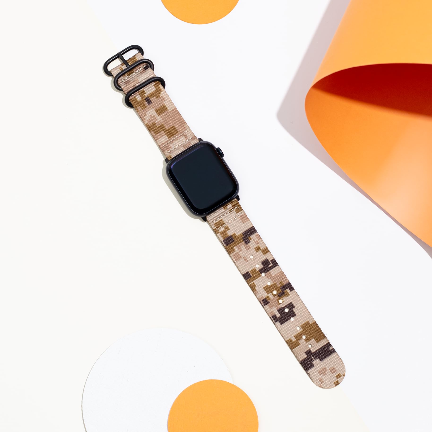 Carterjett Extra Large Hiking Trail Nylon Band - Compatible With Apple Watch Ultra 2/Ultra Band 49Mm 46Mm 45Mm 44Mm For Men Wome