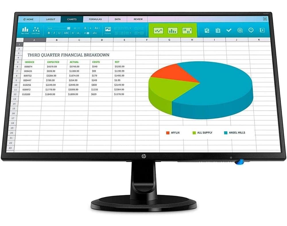 Hp 23.8In 1920X1080 N246V Monitor