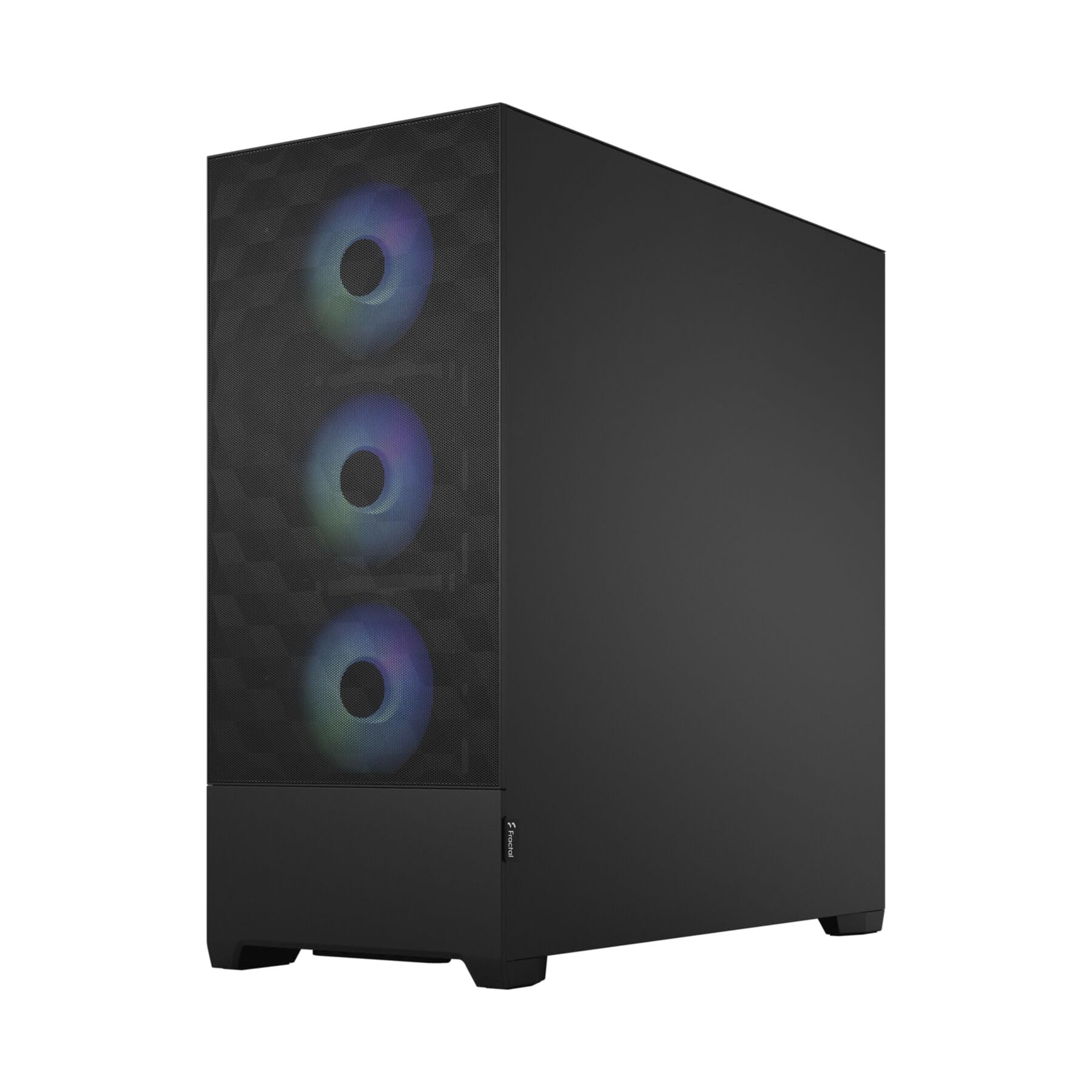 Fractal Design Pop Xl Air Rgb Black Tempered Glass Clear Tint