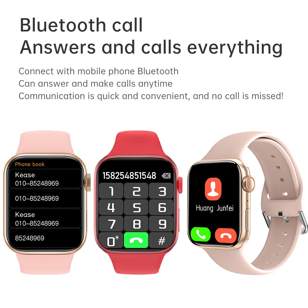 321Ou Smart Watch For Men Women Compatible Android Phones, Bluetooth Smartwatch 2.09 Touchscreen Fiteness Tracker With Sport Mod