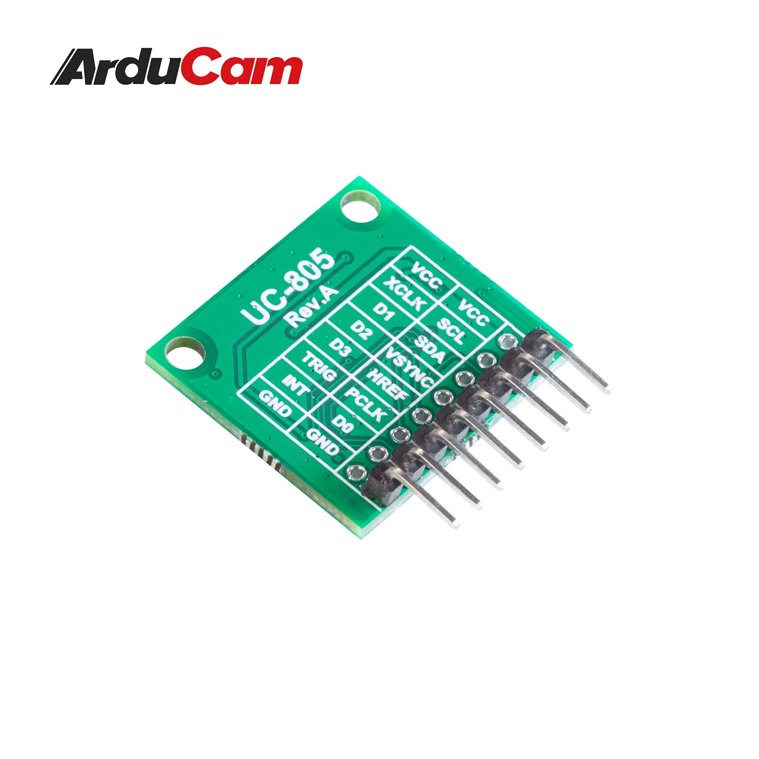 Arducam For Raspberry Pi Pico Camera, Hm01B0 Monochrome Qvga Camera Module
