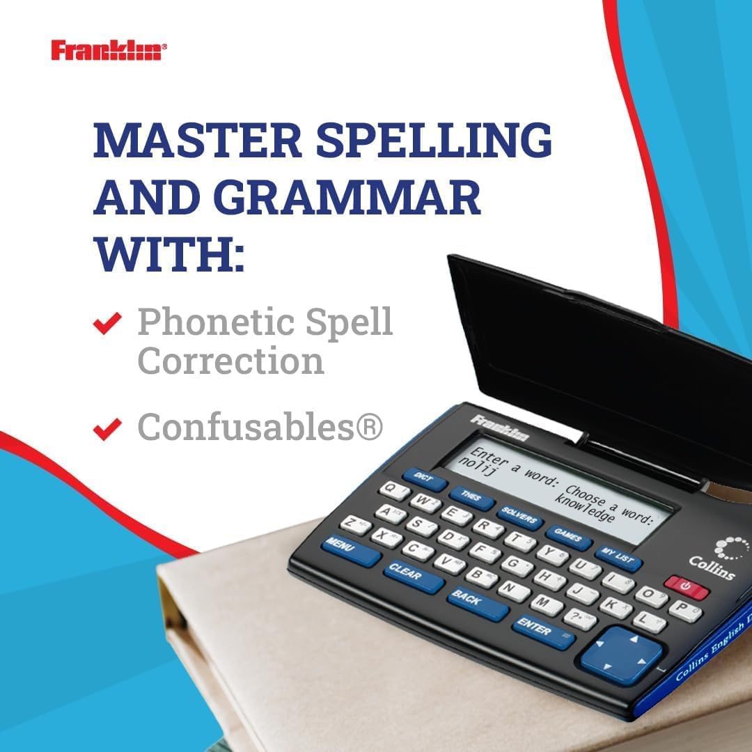 Franklin Dmq221 Collins English Dictionary With Thesaurus