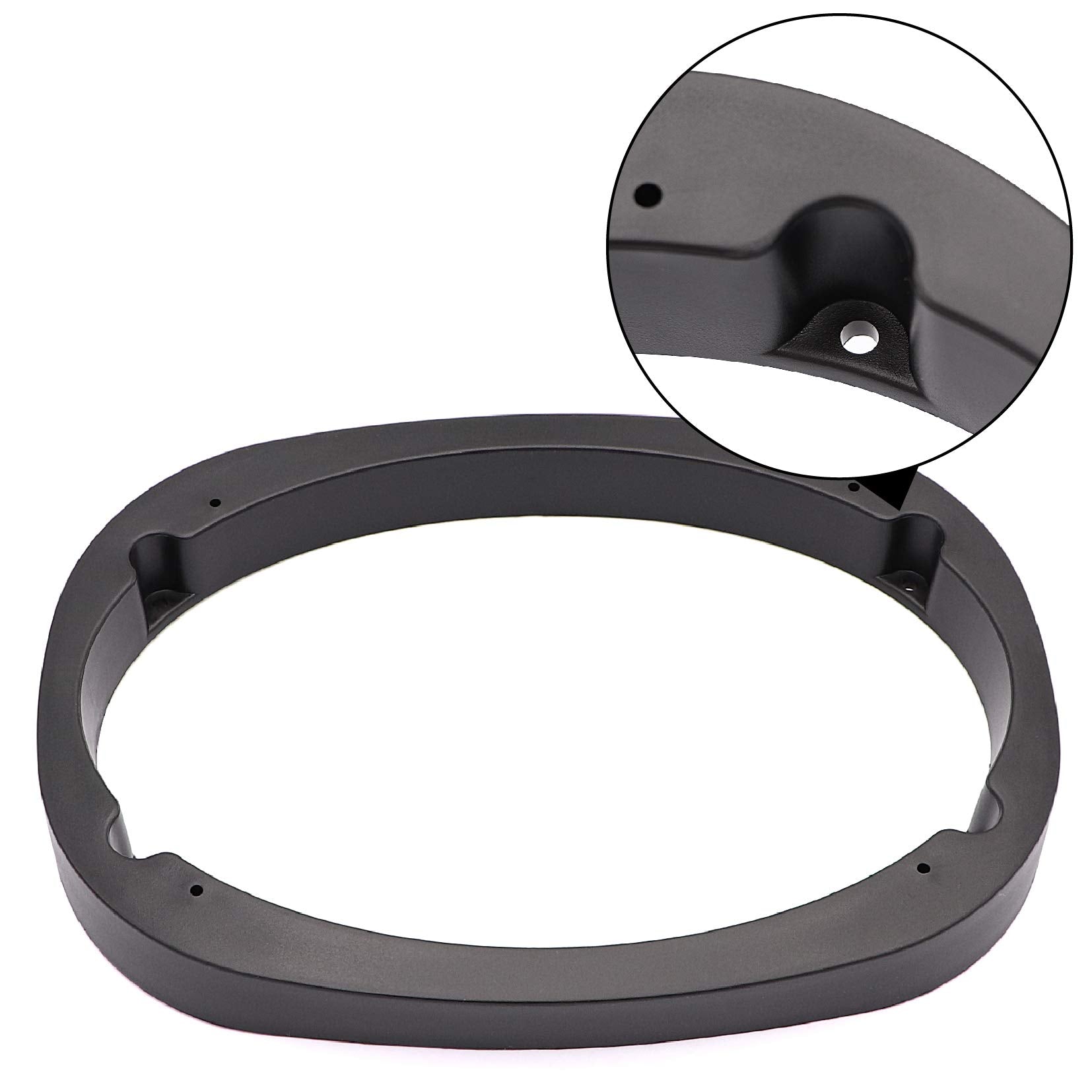 6'' X 9'' Universal Plastic Vehicle Car Speaker Spacer Adapter Mount Pack Of 2