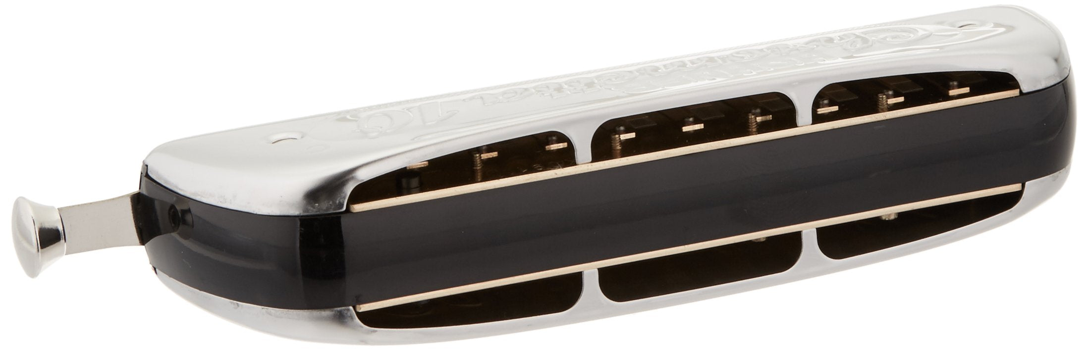Hohner 253 Chrometta 10 Harmonica, Key Of C Major