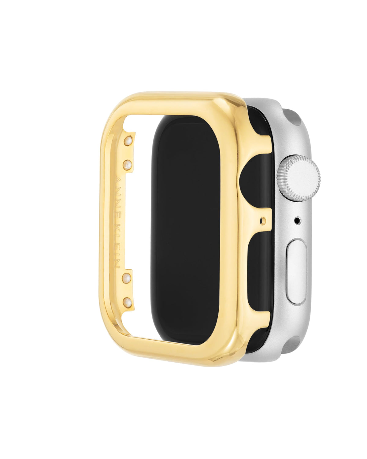 Anne Klein Premium Crystal Bumper, Compatible With Apple Watch, Seamless Fit, Easy Installation, Bumper For Apple Watch (40Mm, G