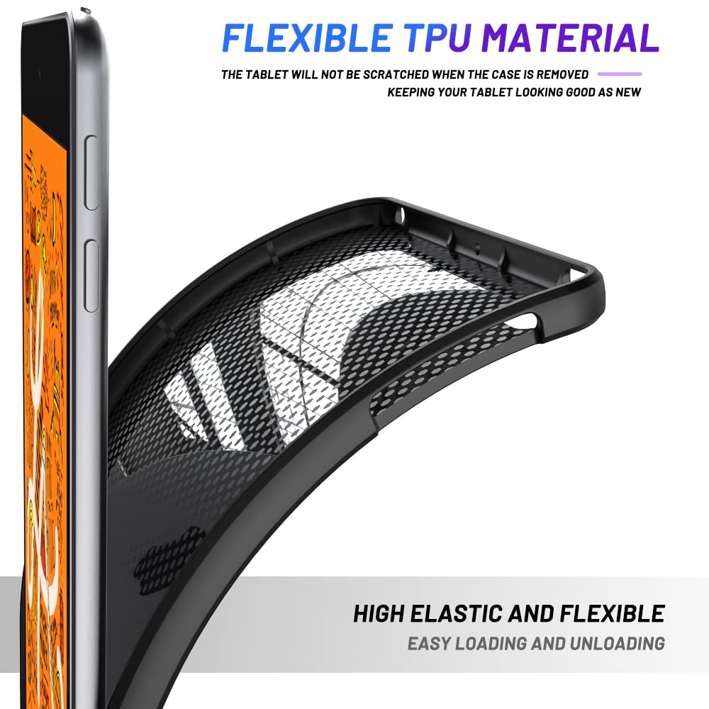 Wogroo Case For Ipad Mini 5Th Generation Case, Ipad Mini 4 Case, Thin And Soft Tablet Protective Cover For Ipad Mini 5 2019/Mini