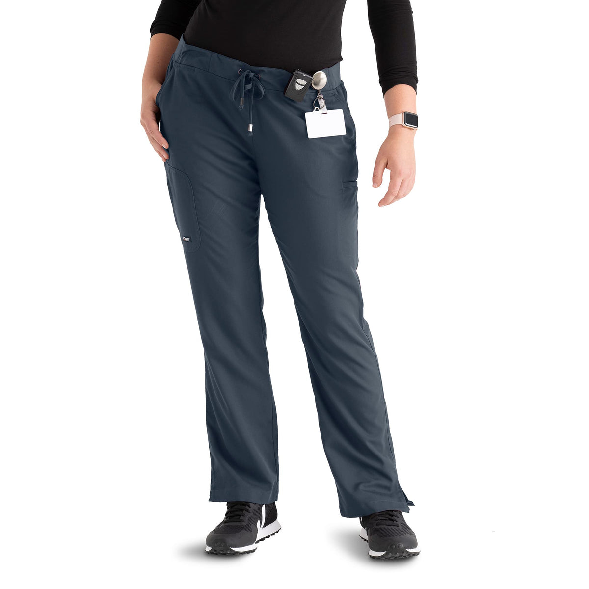 Greys Anatomy 4277 Pant (Steel, Small Petite)