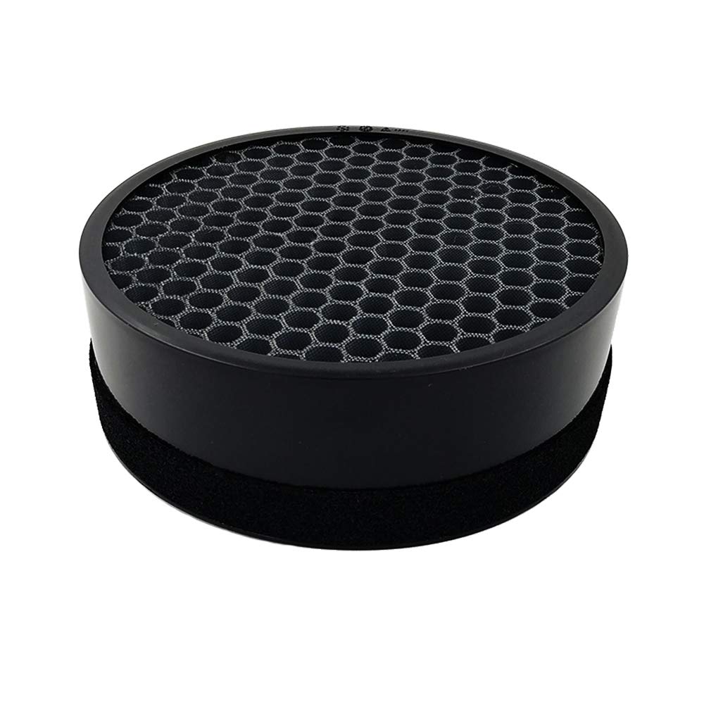 Dttery 2 Set Lv H132 Air Purifier Replacement Filter, True Hepa Filter, Lv H132 Rf, Compatible With Levoit Lv H132 Air Purifier